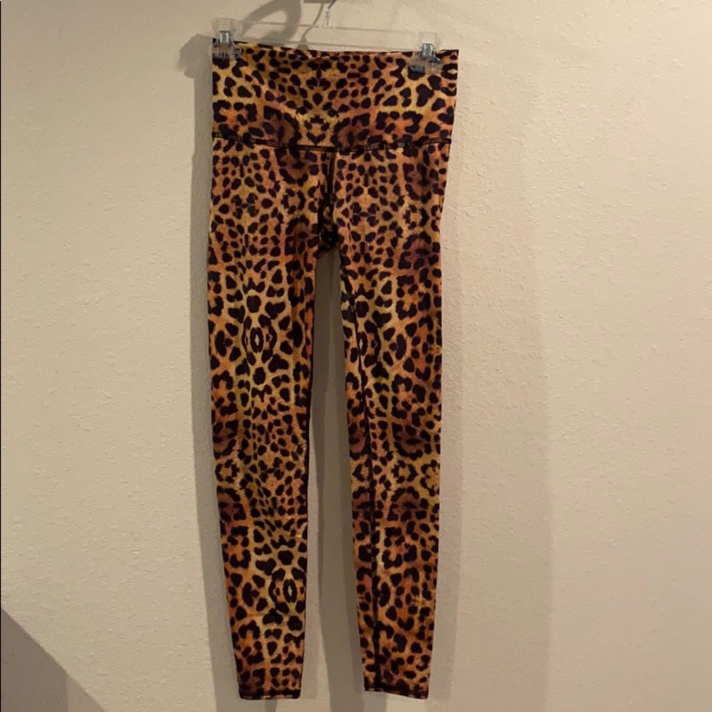 Animal Print Yoga Leggings